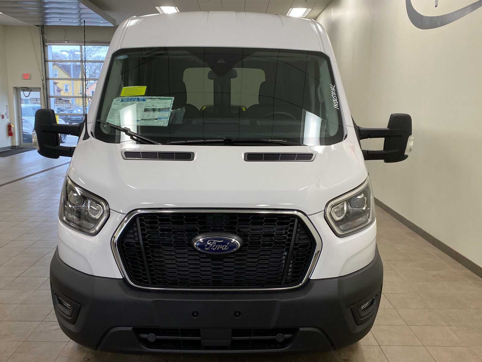 2024 Ford Transit Cargo Van 2024 FORD TRANSIT-350 CARGO 3DR 148 WB RWD 3