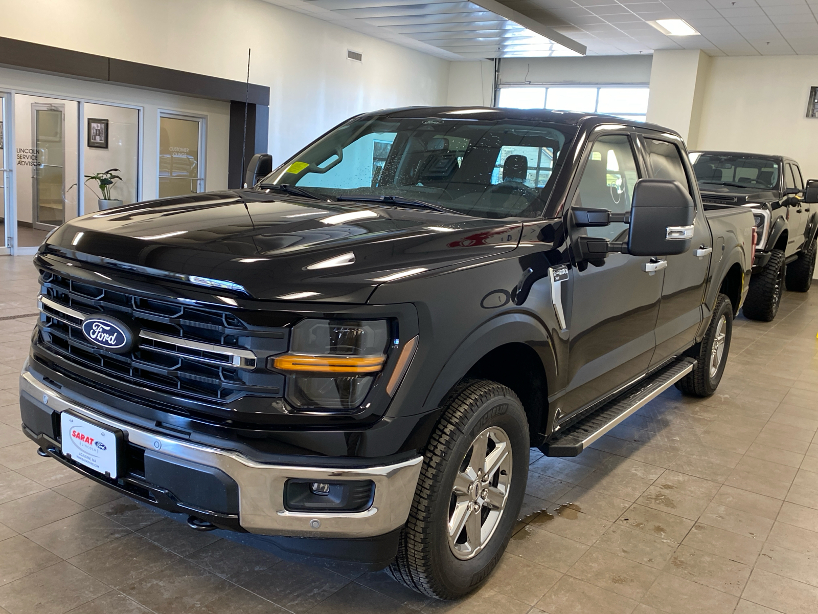 2024 Ford F-150 2024 FORD F-150 XLT CREW CAB 4DR 145 WB 4WD 4