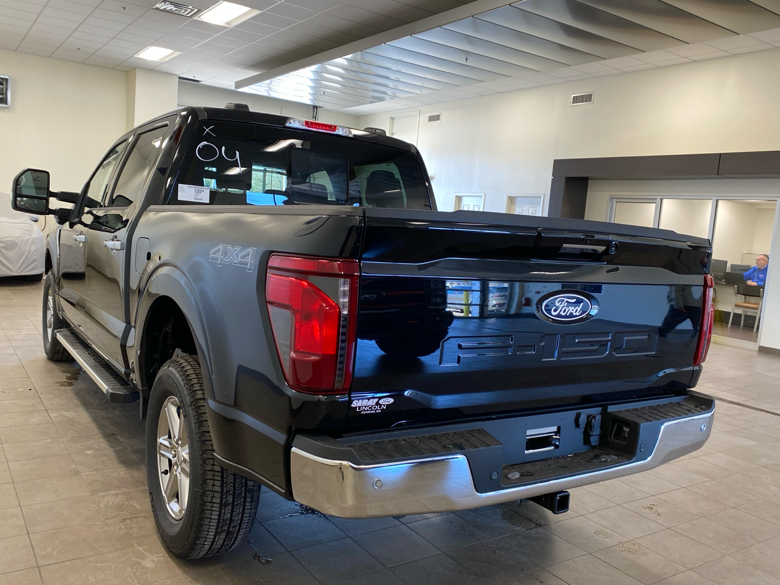 2024 Ford F-150 2024 FORD F-150 XLT CREW CAB 4DR 145 WB 4WD 5