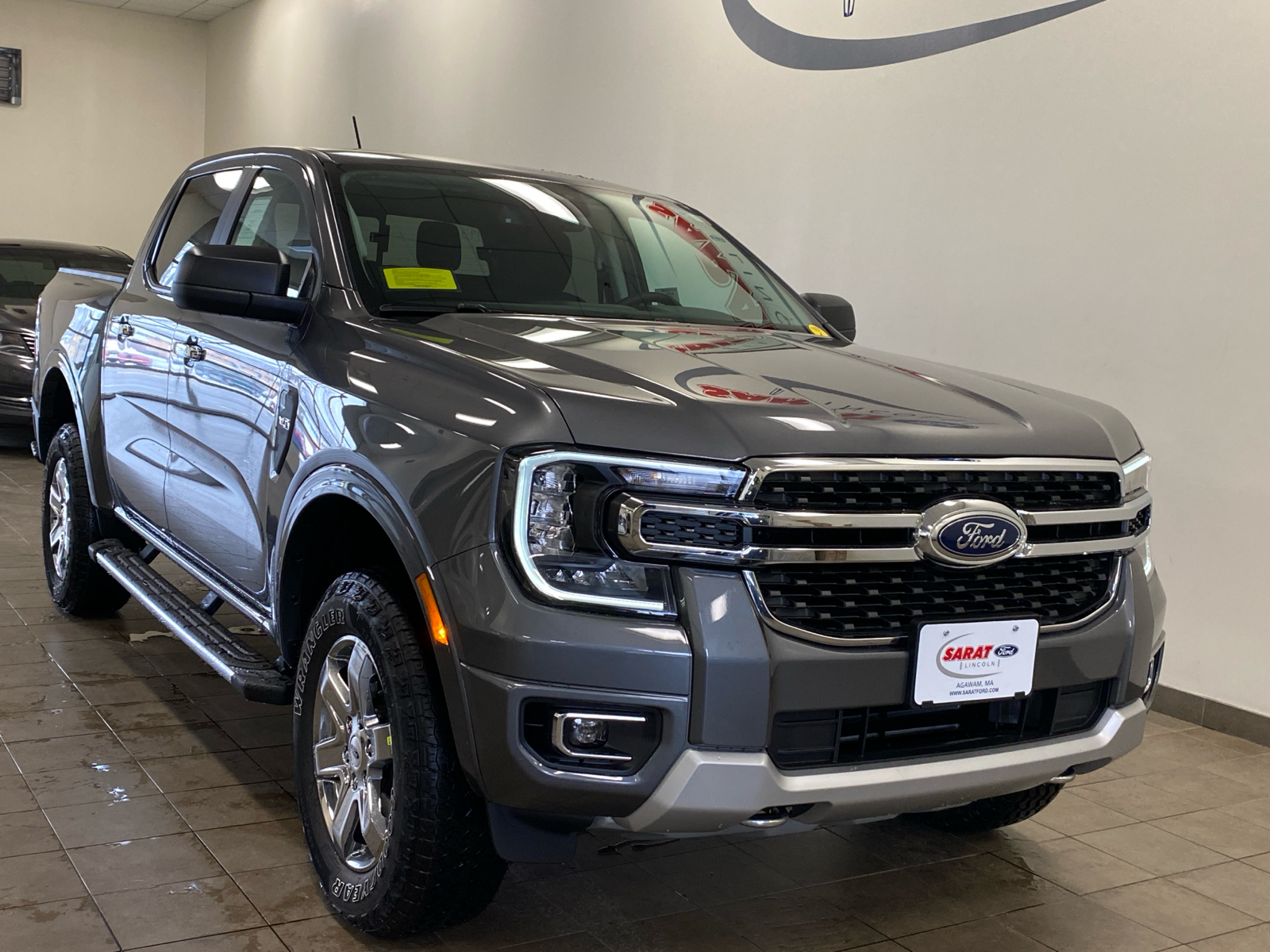 2024 Ford Ranger 2024 FORD RANGER XLT CREW CAB 4DR 128.7 WB 4WD 2