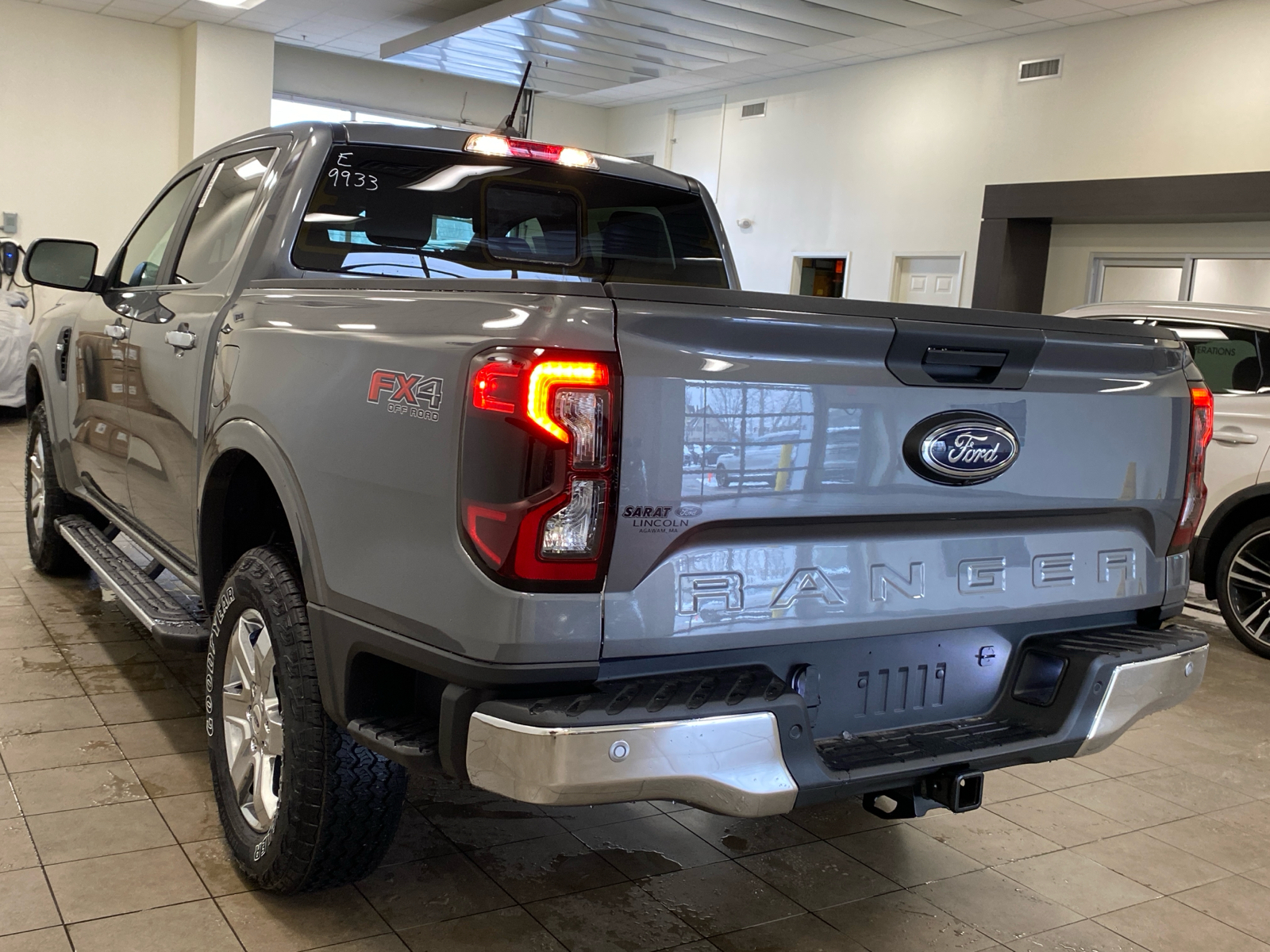 2024 Ford Ranger 2024 FORD RANGER XLT CREW CAB 4DR 128.7 WB 4WD 5