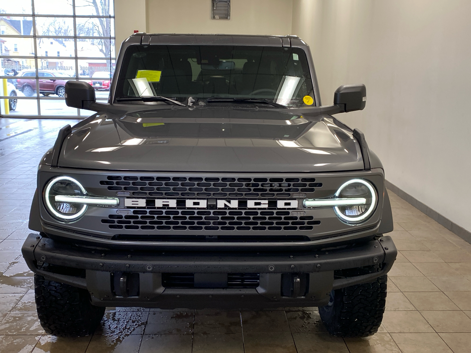 2024 Ford Bronco 2024 FORD BRONCO BADLANDS 4DR SUV 116.1 WB 4WD 3