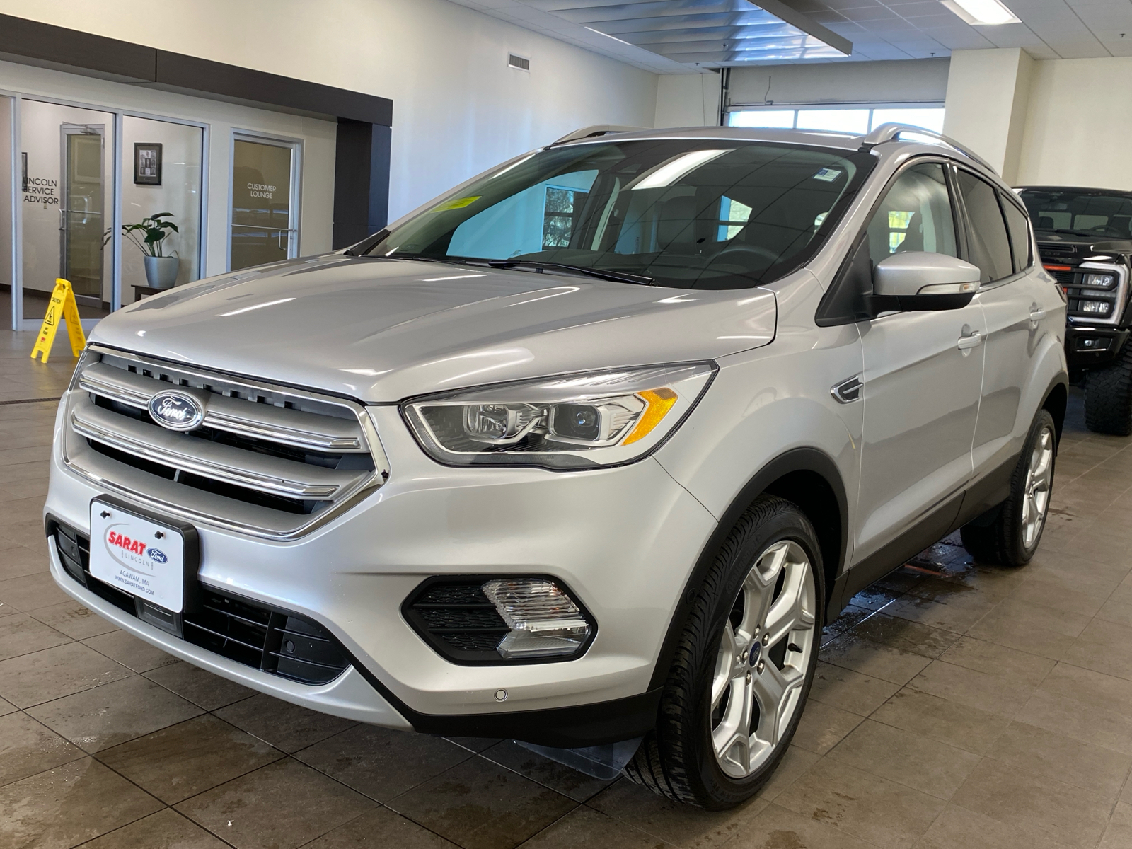 2019 Ford Escape Titanium 4