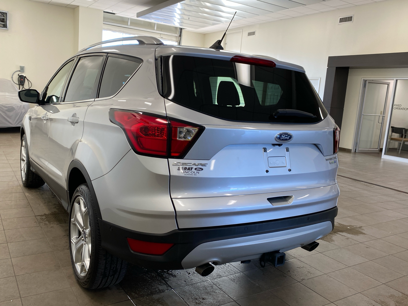 2019 Ford Escape Titanium 5