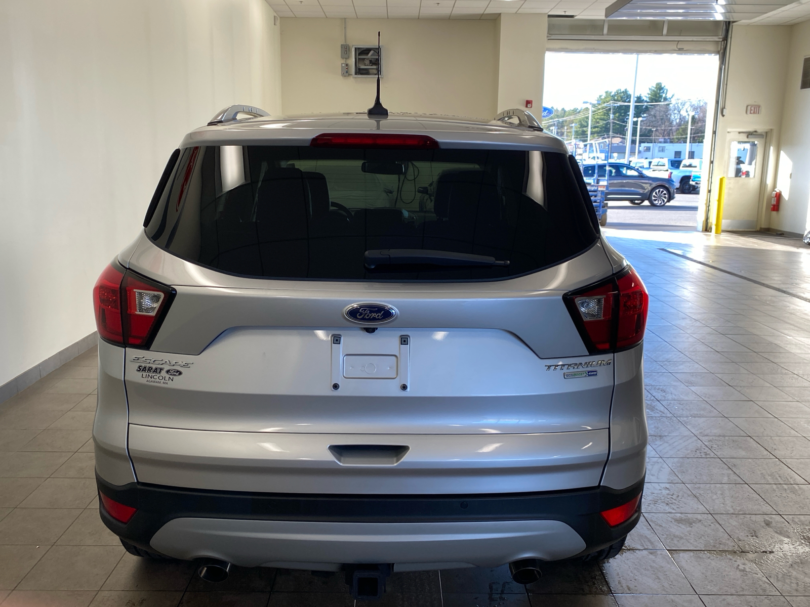 2019 Ford Escape Titanium 6