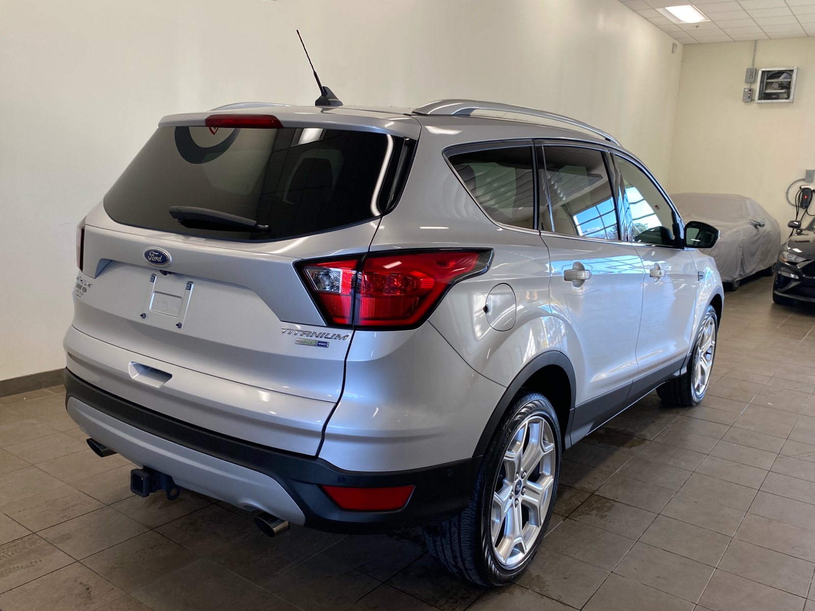 2019 Ford Escape Titanium 8