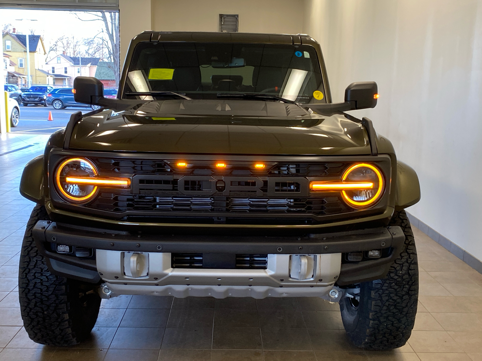 2024 Ford Bronco 2024 FORD BRONCO RAPTOR 4DR SUV 116.1 WB 4WD 3