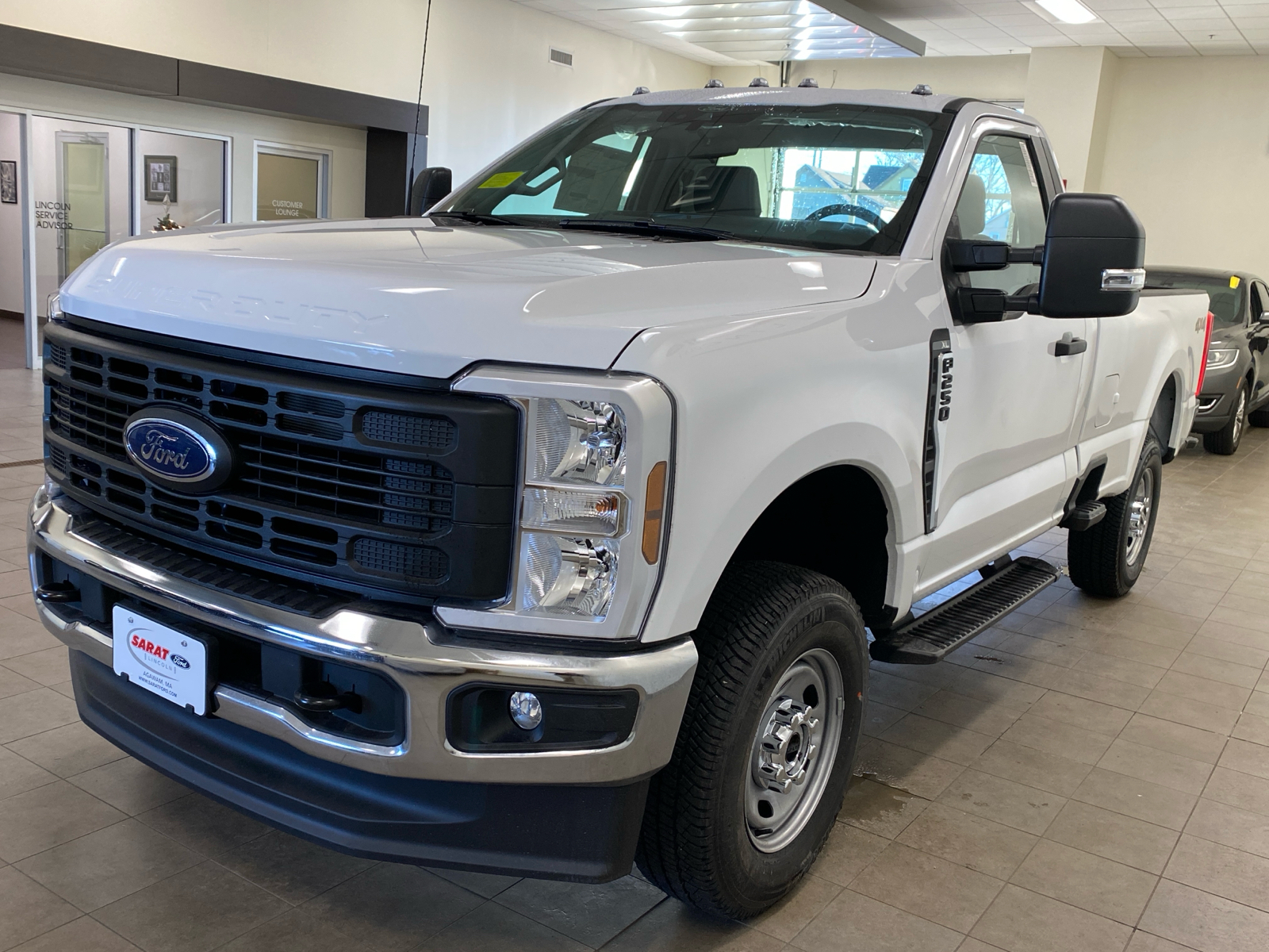 2024 Ford Super Duty F-250 SRW 2024 FORD F-250 XL REG. CAB 2DR 142 WB 4WD HD 4