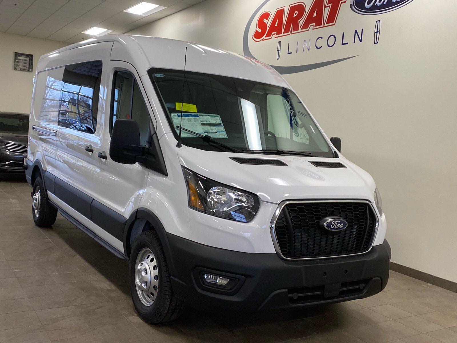 2024 Ford Transit Cargo Van 2024 FORD TRANSIT-250 CARGO 3DR 148 WB AWD 2