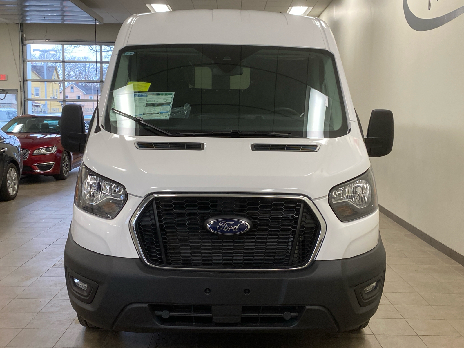 2024 Ford Transit Cargo Van 2024 FORD TRANSIT-250 CARGO 3DR 148 WB AWD 3