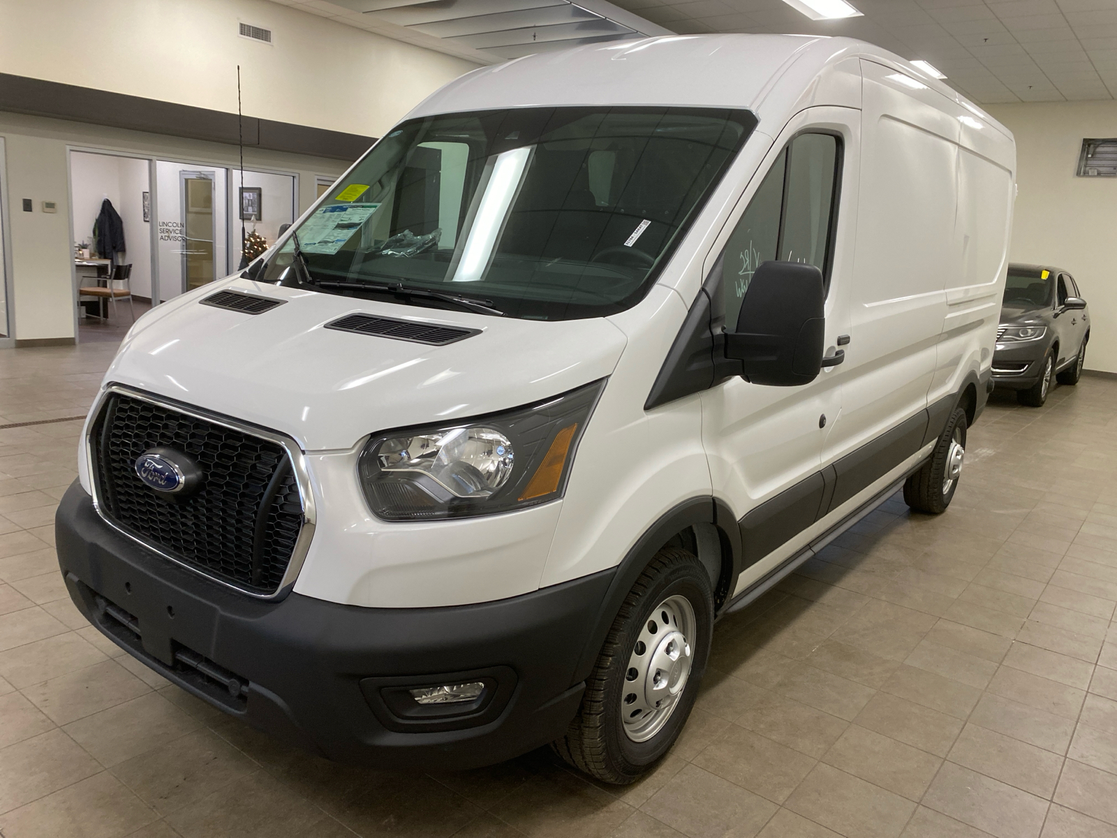 2024 Ford Transit Cargo Van 2024 FORD TRANSIT-250 CARGO 3DR 148 WB AWD 4