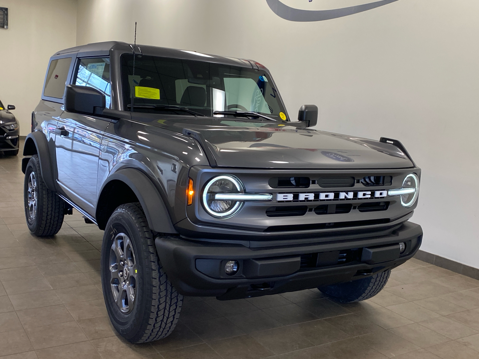 2024 Ford Bronco 2024 FORD BRONCO BIG BEND 2DR SUV 100.4 WB 4WD 2