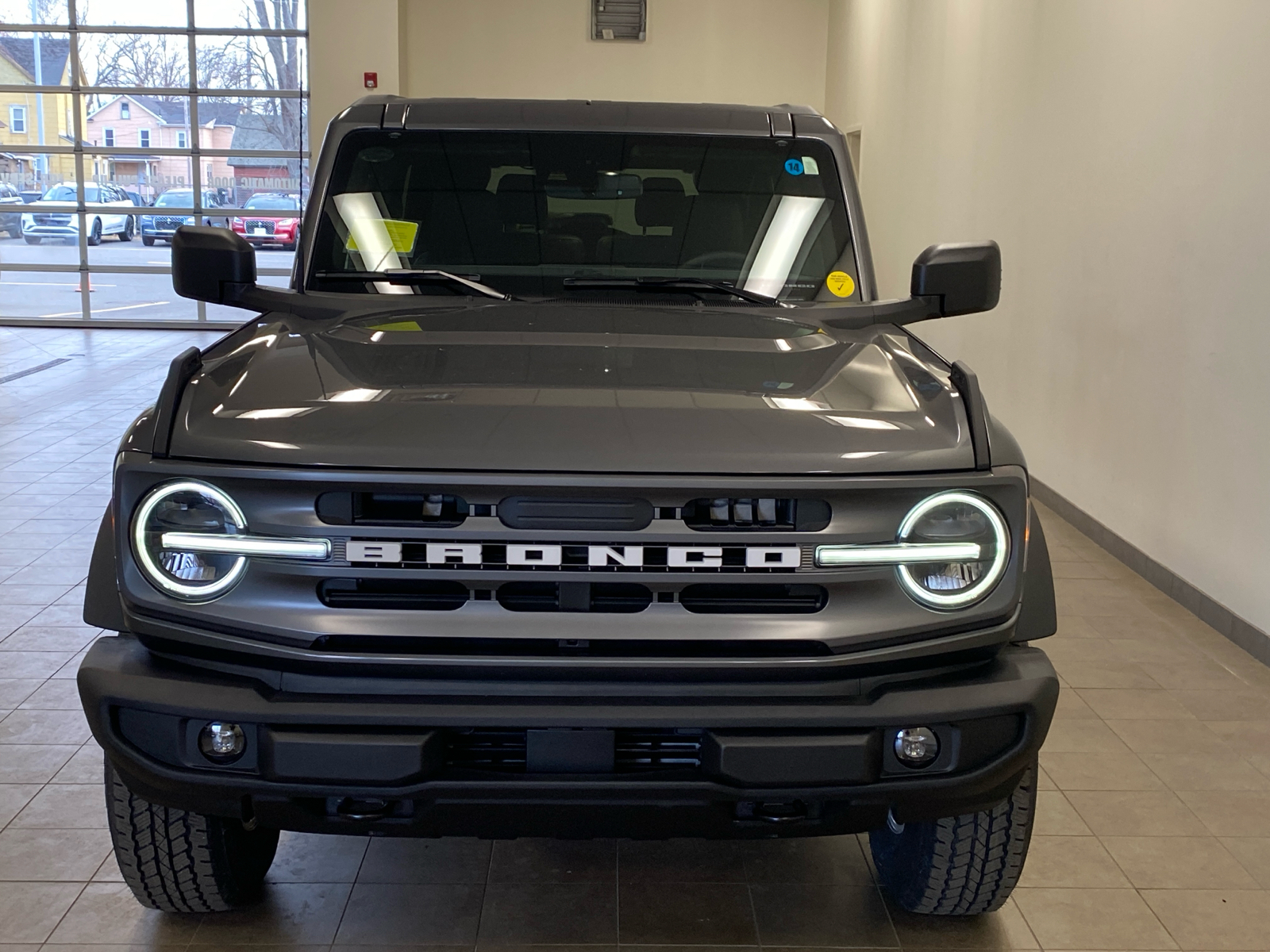 2024 Ford Bronco 2024 FORD BRONCO BIG BEND 2DR SUV 100.4 WB 4WD 3