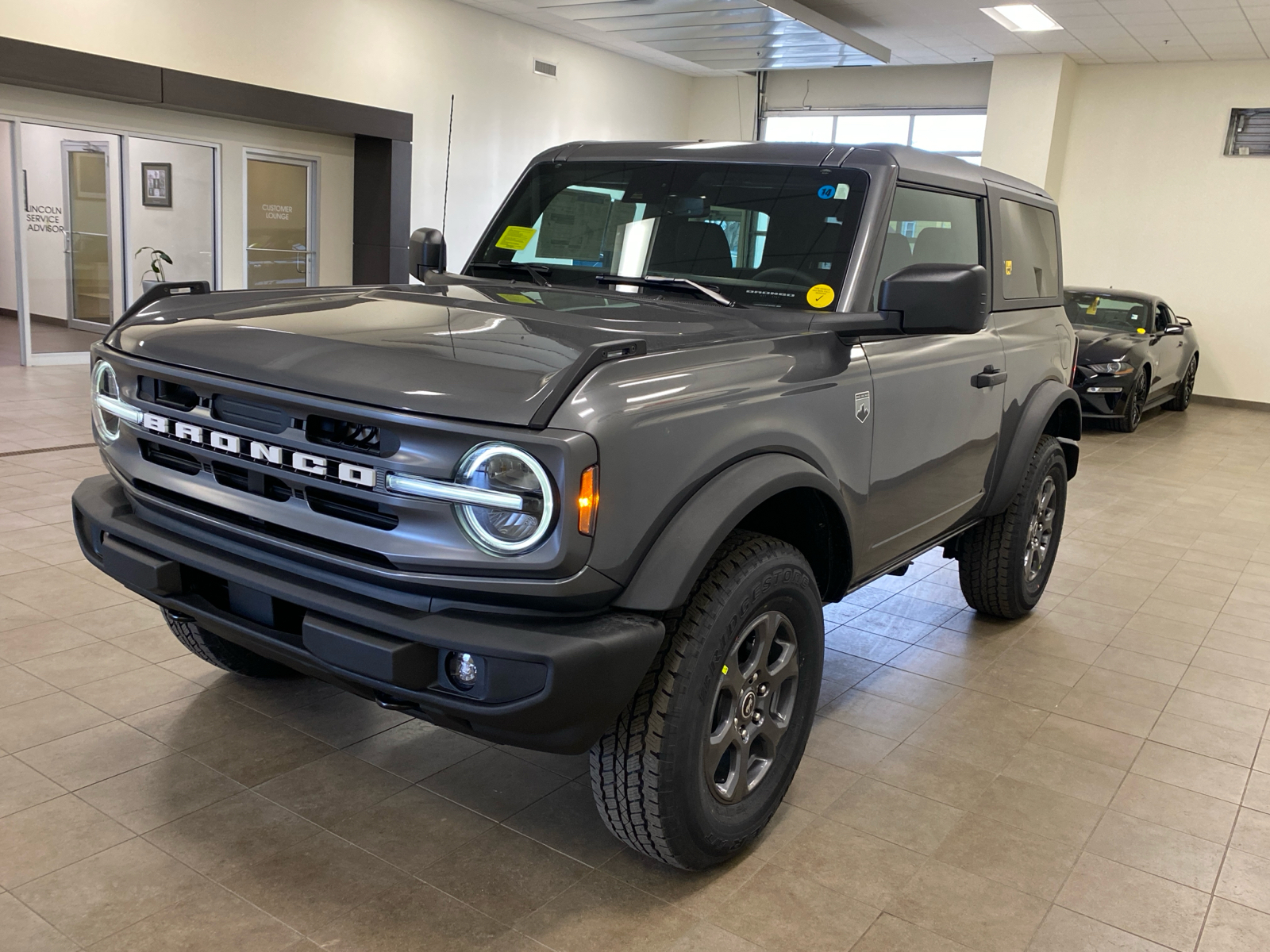 2024 Ford Bronco 2024 FORD BRONCO BIG BEND 2DR SUV 100.4 WB 4WD 4