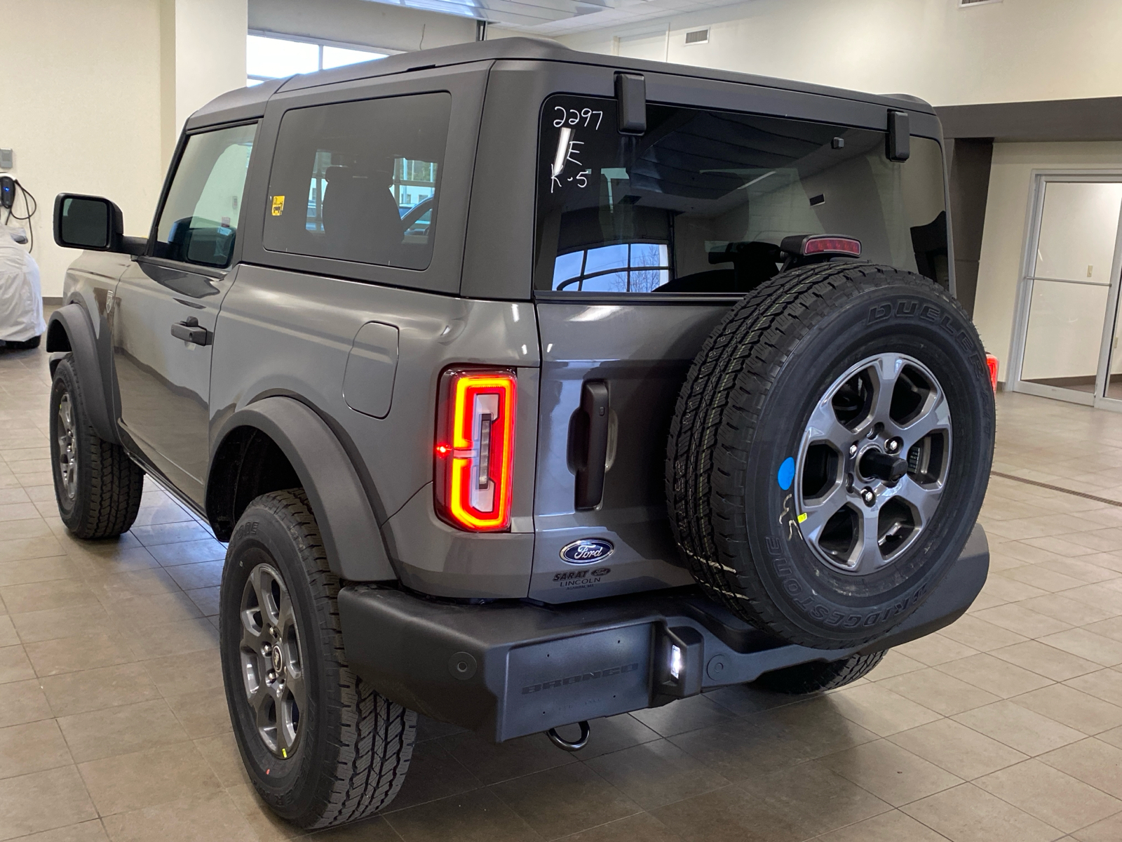 2024 Ford Bronco 2024 FORD BRONCO BIG BEND 2DR SUV 100.4 WB 4WD 5