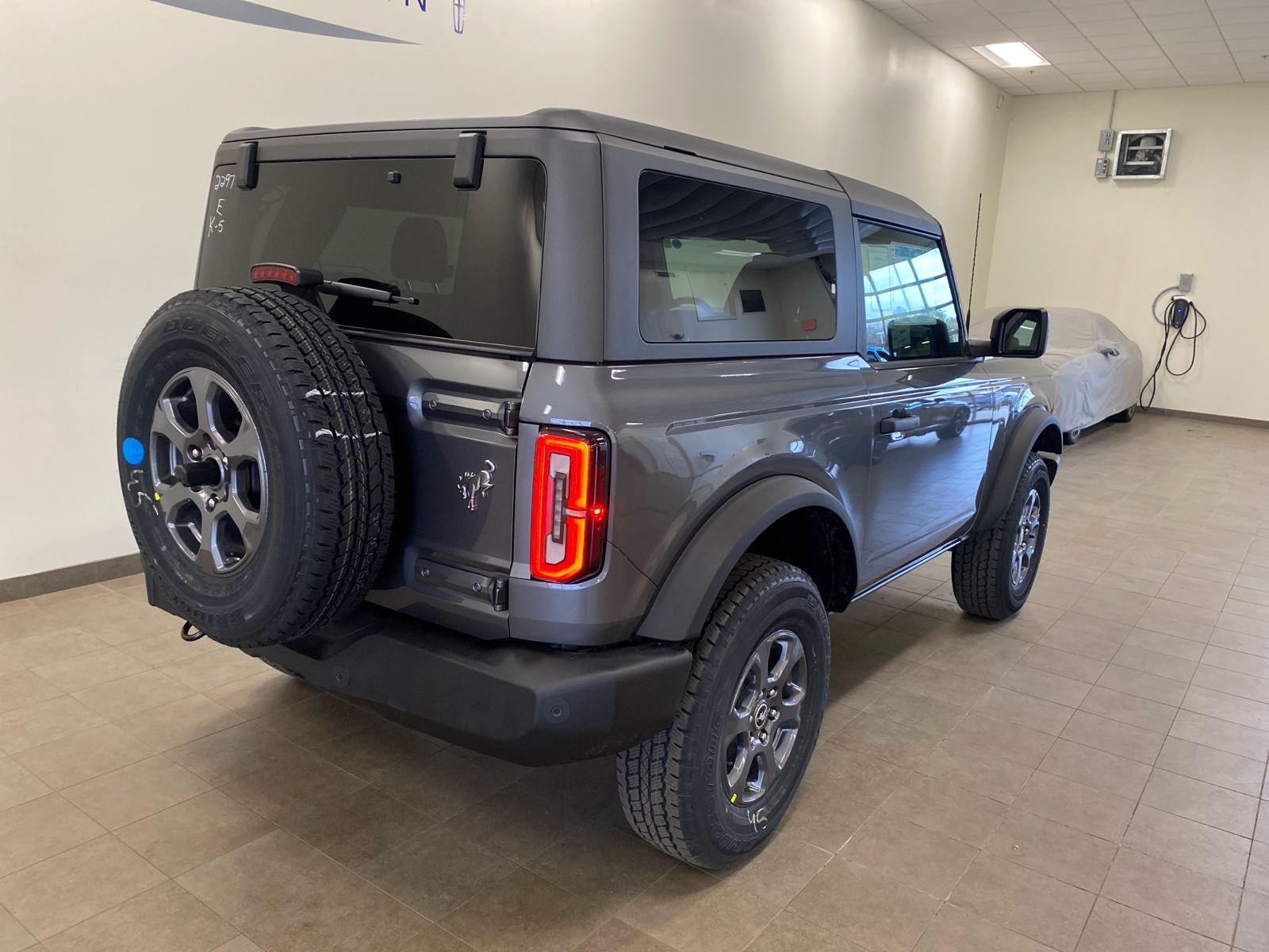 2024 Ford Bronco 2024 FORD BRONCO BIG BEND 2DR SUV 100.4 WB 4WD 7