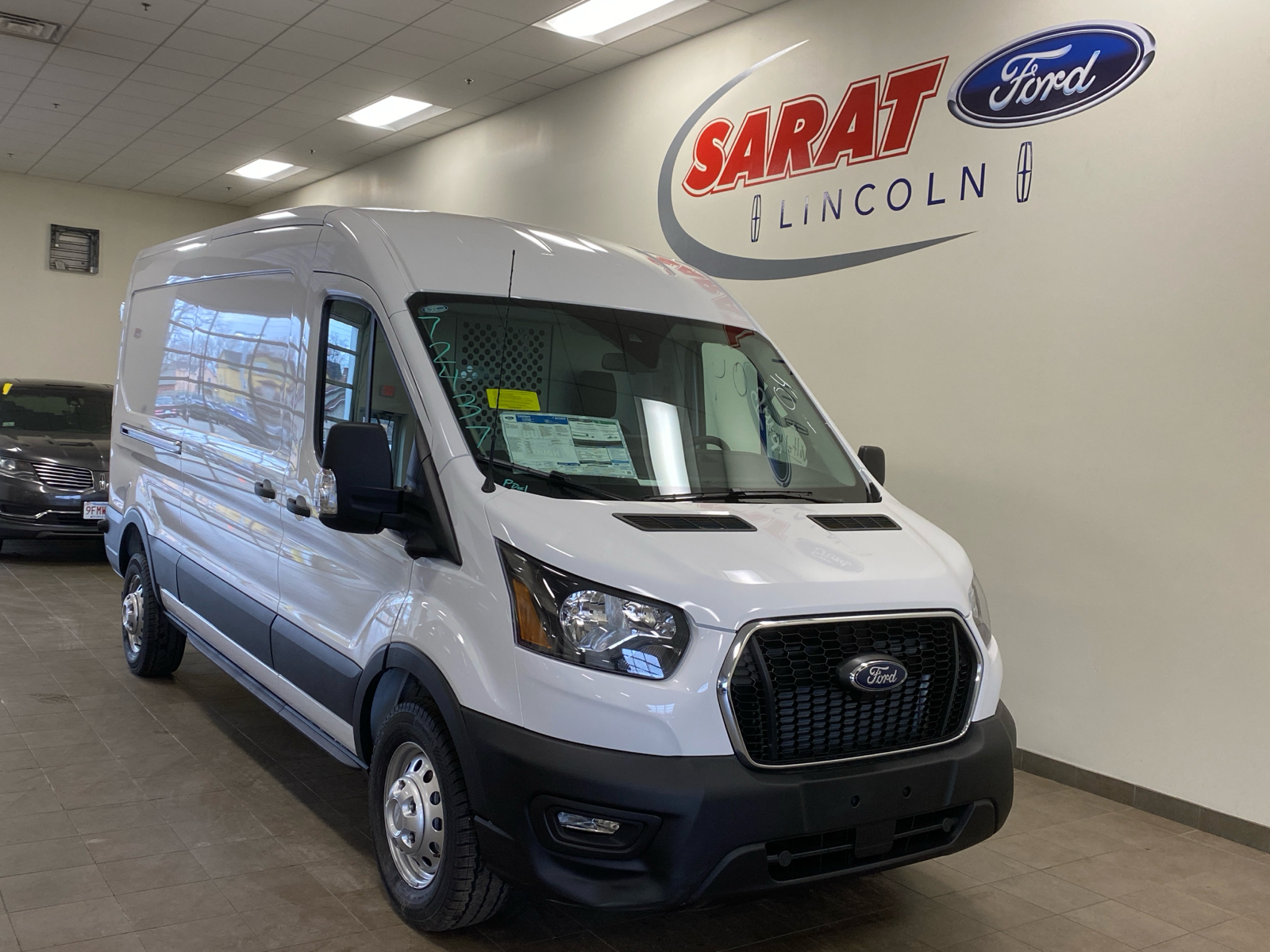 2024 Ford Transit Cargo Van 2024 FORD TRANSIT-250 CARGO 3DR 148 WB AWD 2