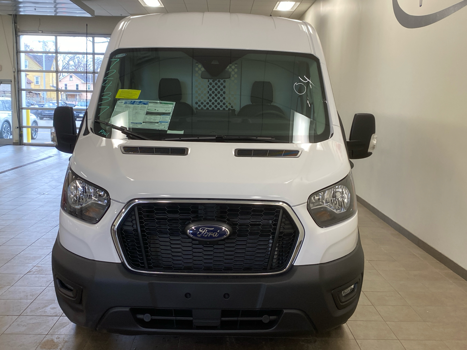 2024 Ford Transit Cargo Van 2024 FORD TRANSIT-250 CARGO 3DR 148 WB AWD 3