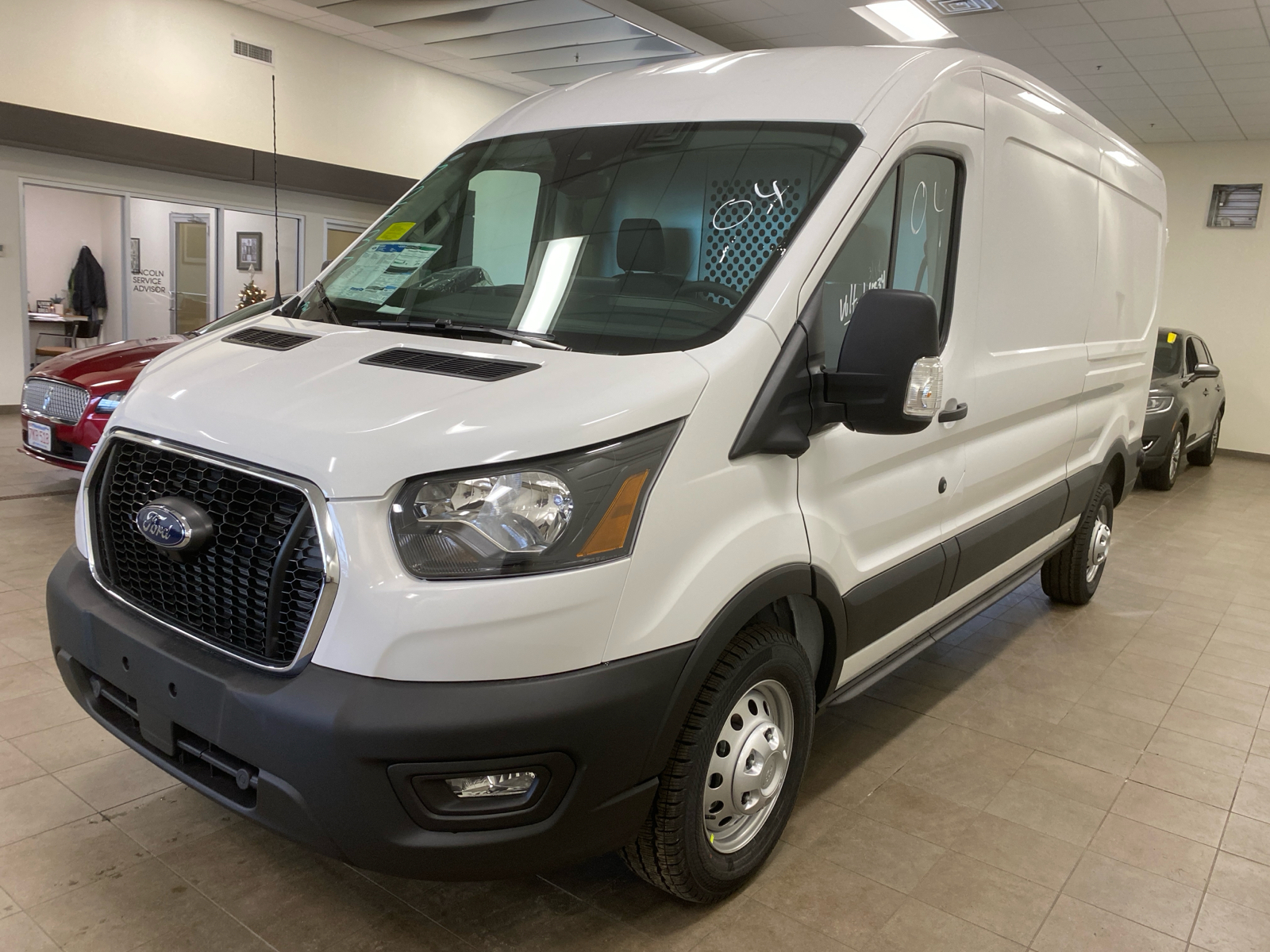 2024 Ford Transit Cargo Van 2024 FORD TRANSIT-250 CARGO 3DR 148 WB AWD 4