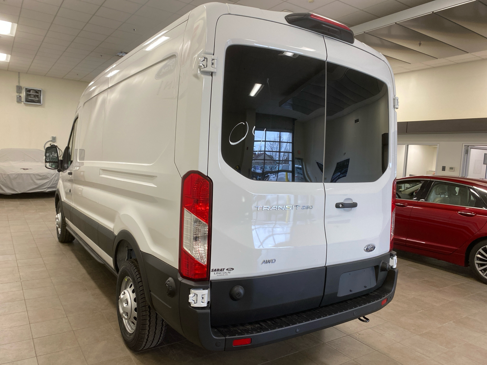 2024 Ford Transit Cargo Van 2024 FORD TRANSIT-250 CARGO 3DR 148 WB AWD 5