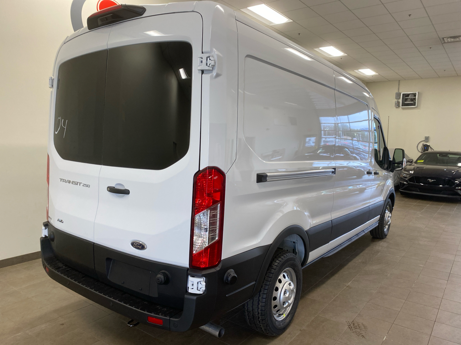 2024 Ford Transit Cargo Van 2024 FORD TRANSIT-250 CARGO 3DR 148 WB AWD 9