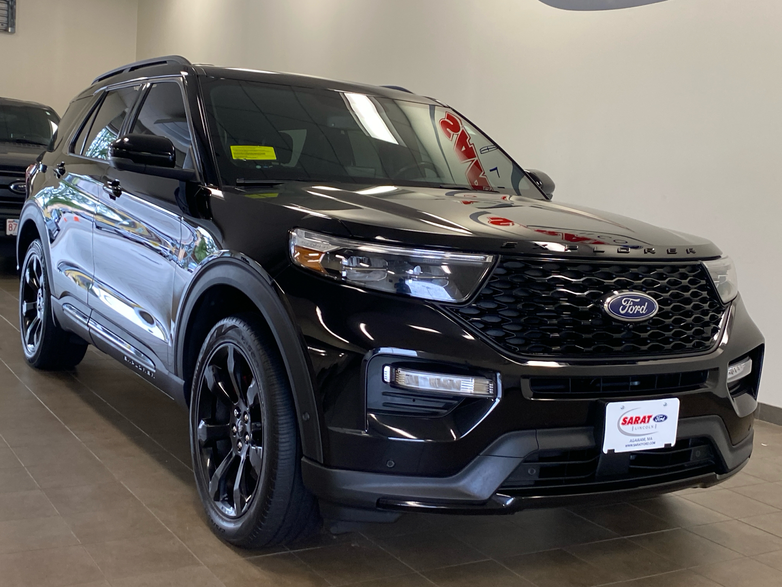 2021 Ford Explorer ST 2