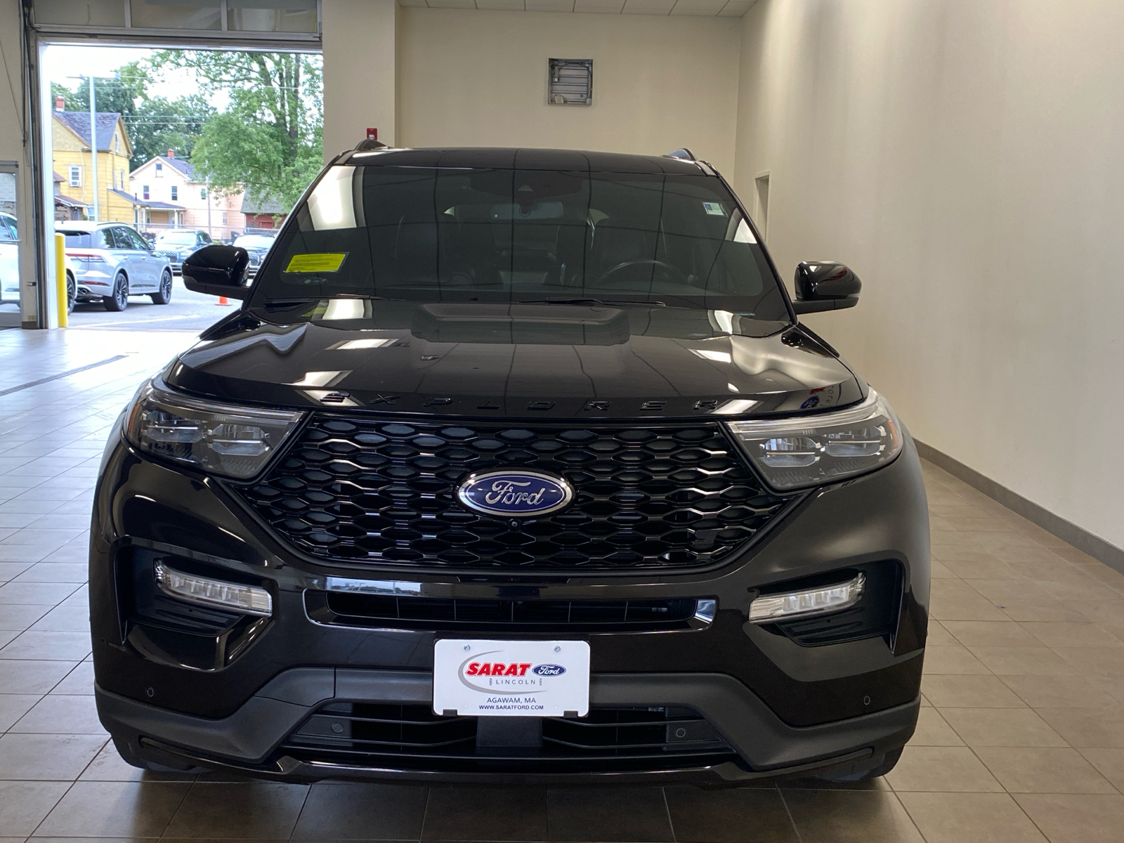 2021 Ford Explorer ST 3