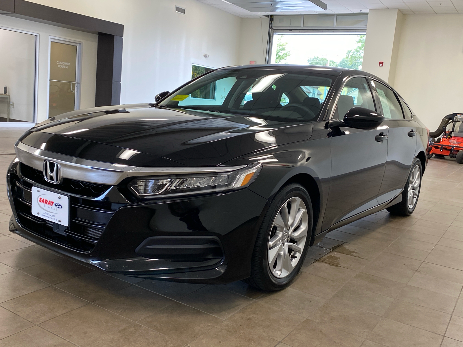 2019 Honda Accord Sedan LX 1.5T 4