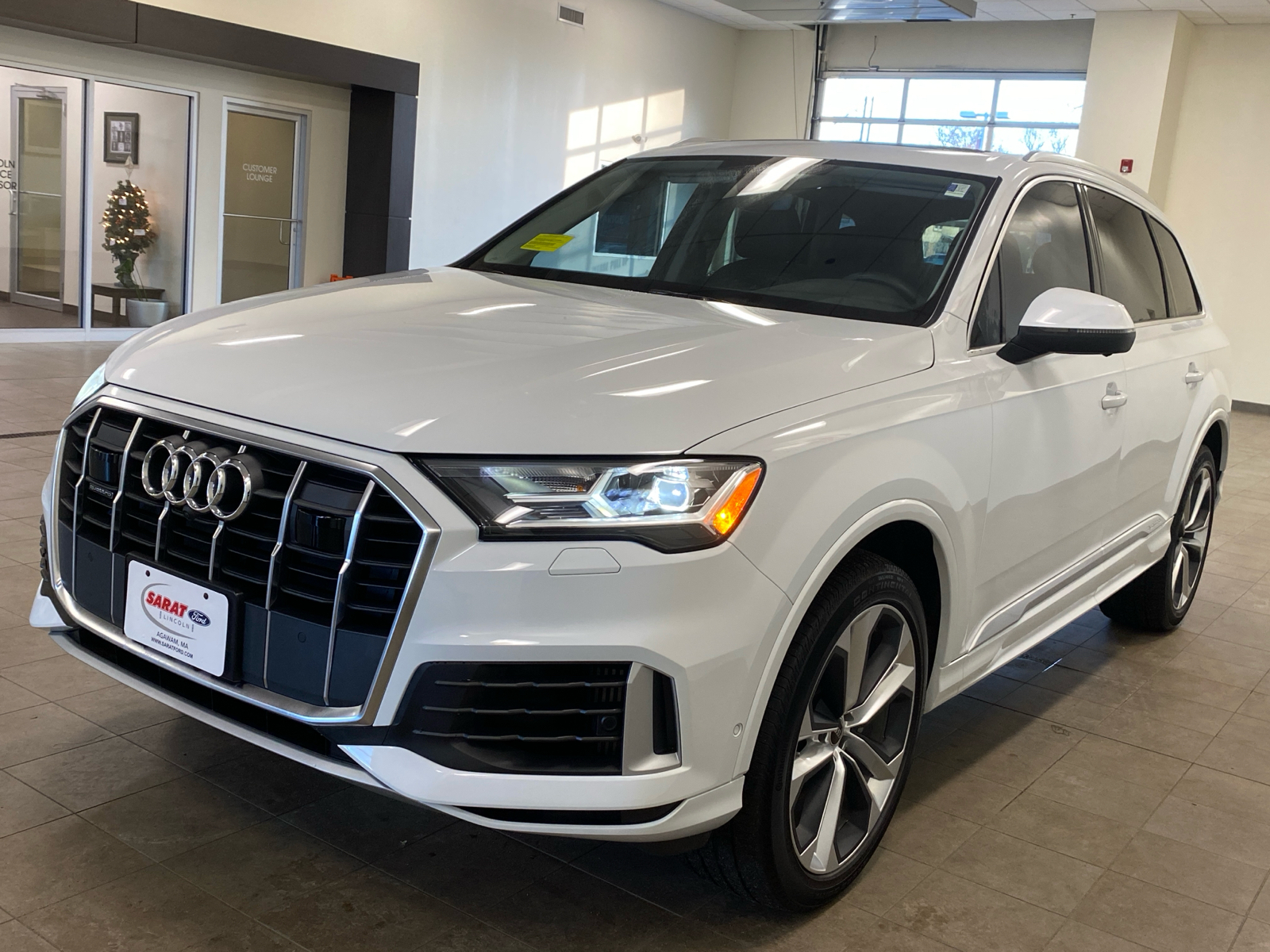 2022 Audi Q7 Premium Plus 4