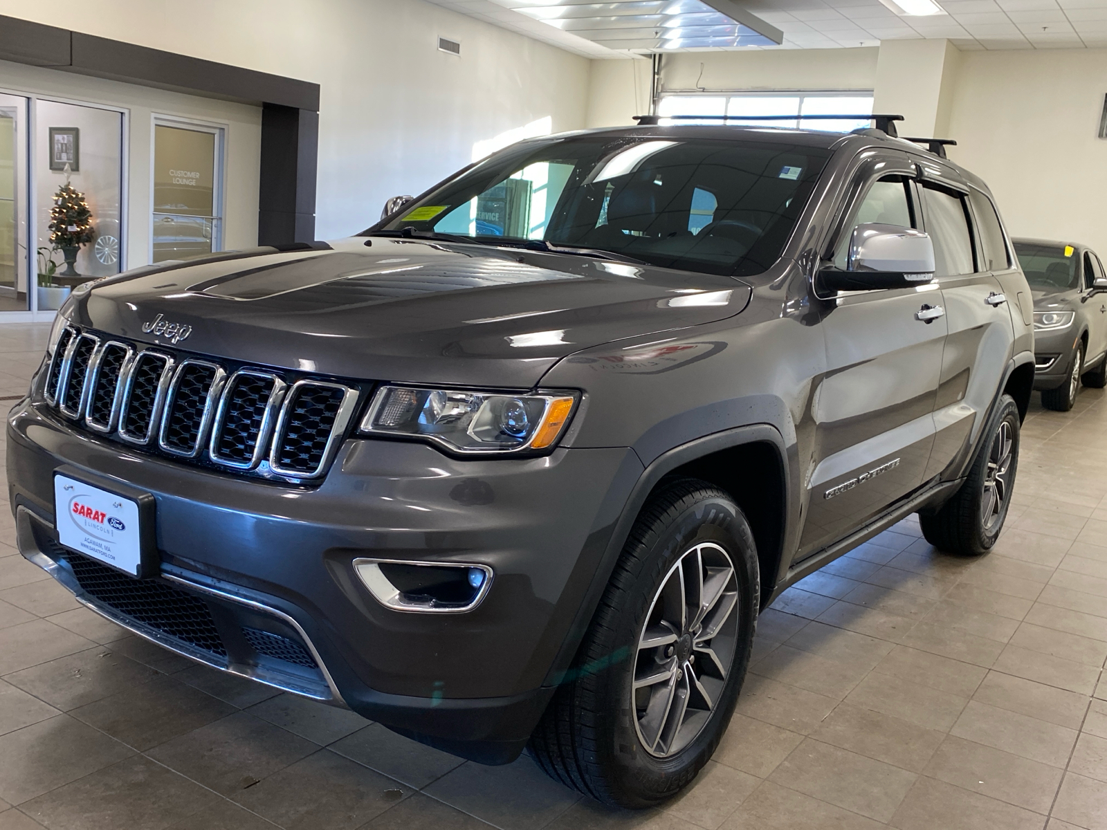 2020 Jeep Grand Cherokee Limited 4