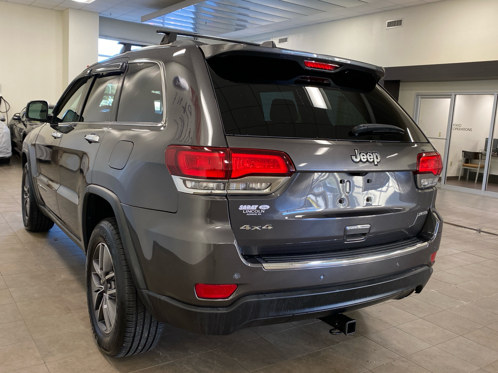 2020 Jeep Grand Cherokee Limited 5