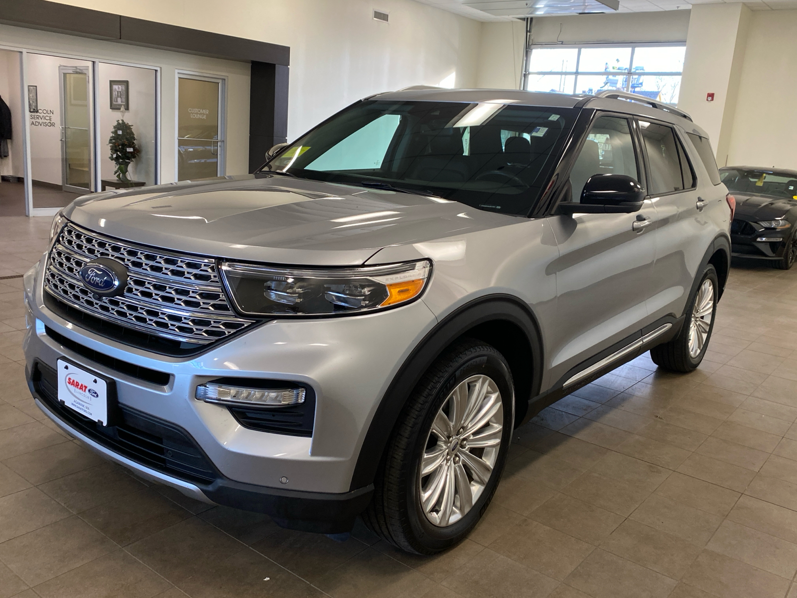 2020 Ford Explorer Limited 4