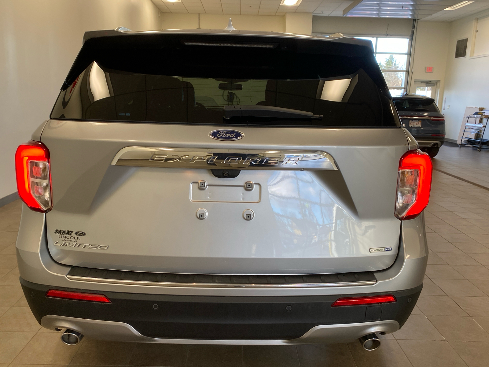 2020 Ford Explorer Limited 6