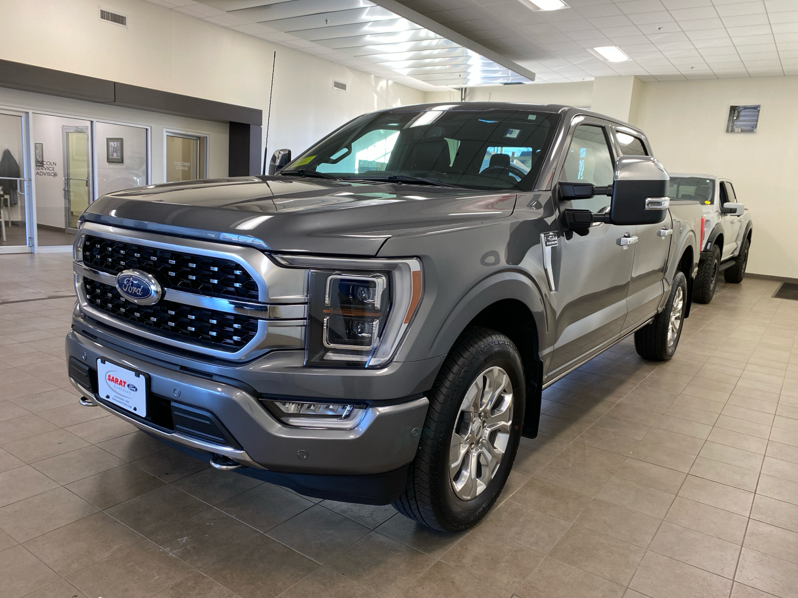 2023 Ford F-150 Platinum 4