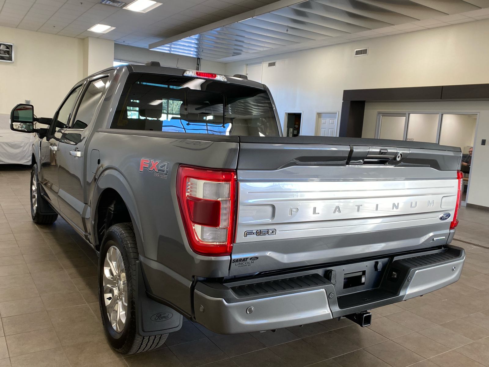 2023 Ford F-150 Platinum 7