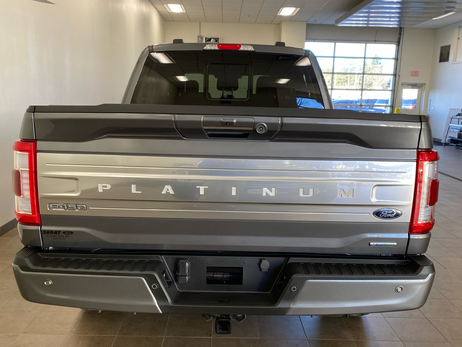 2023 Ford F-150 Platinum 8