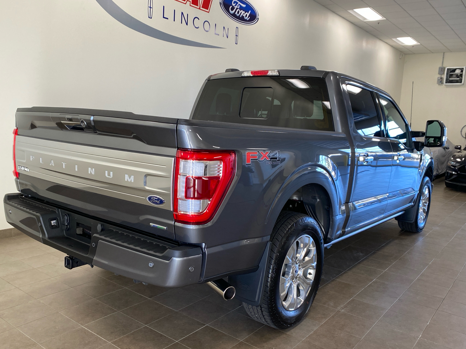 2023 Ford F-150 Platinum 9