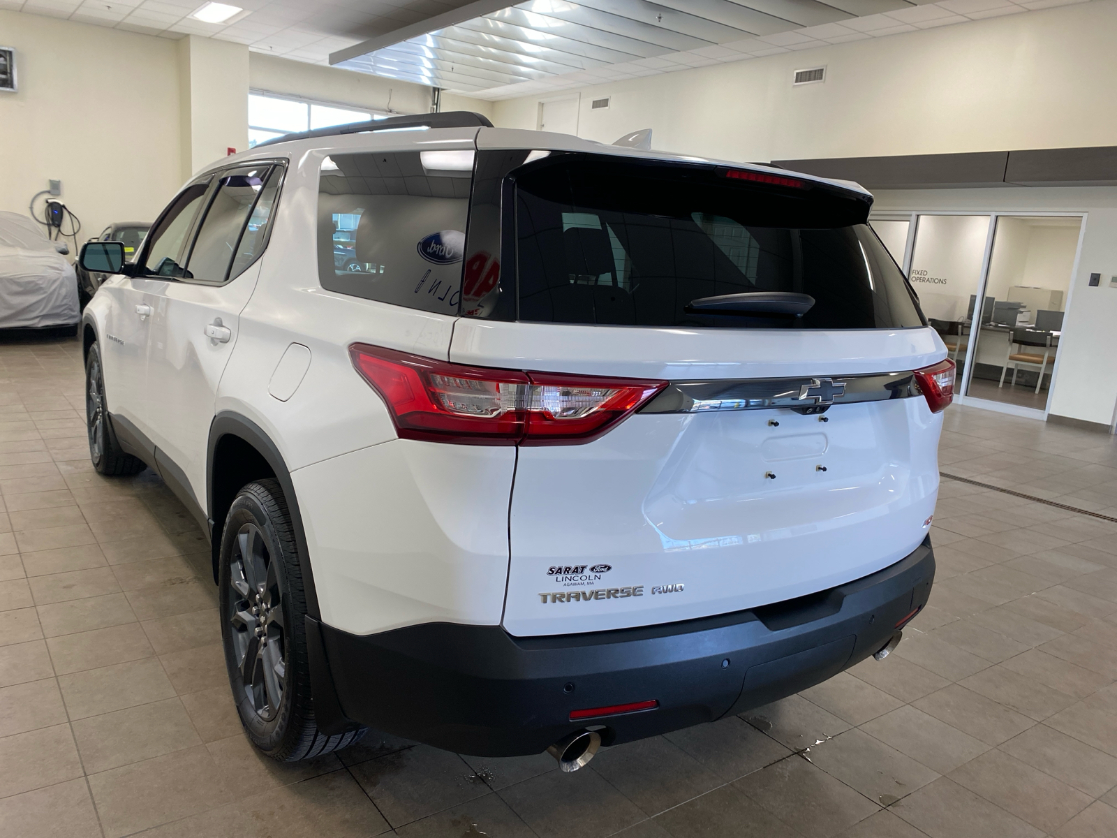 2020 Chevrolet Traverse RS 5