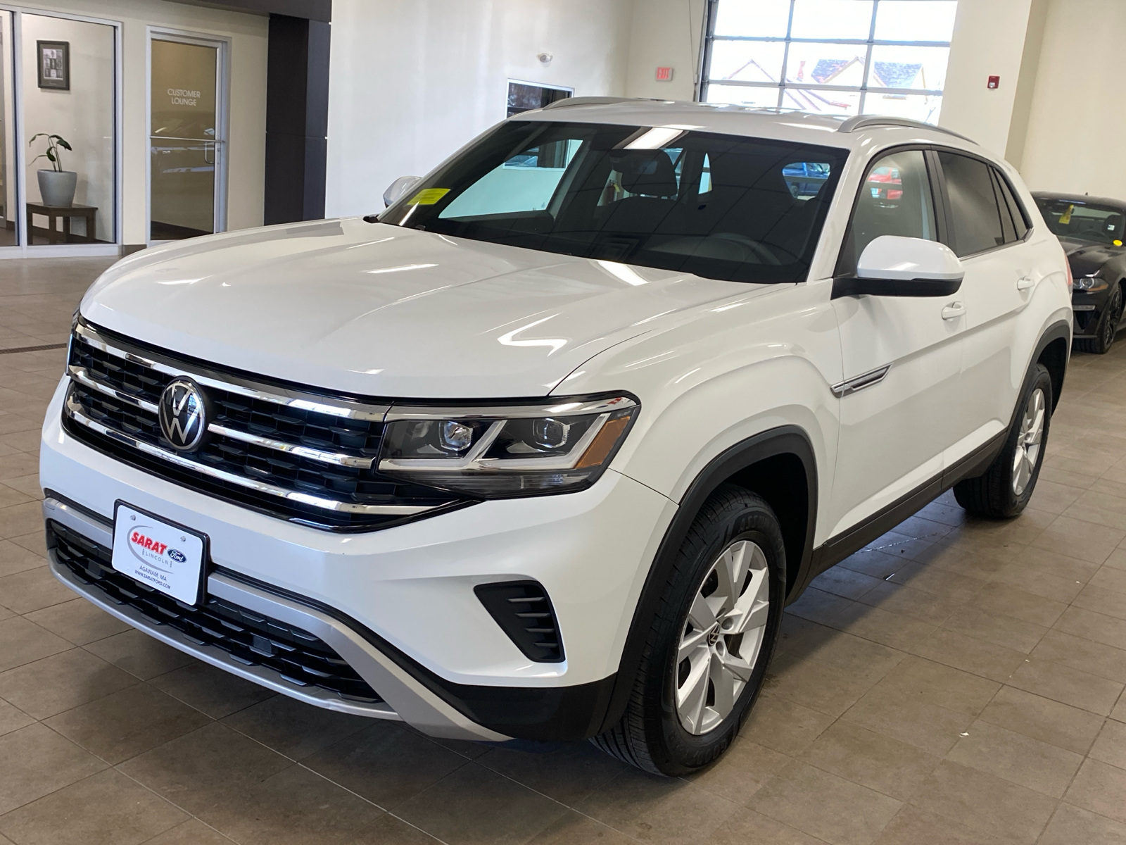 2020 Volkswagen Atlas Cross Sport 2.0T S 4