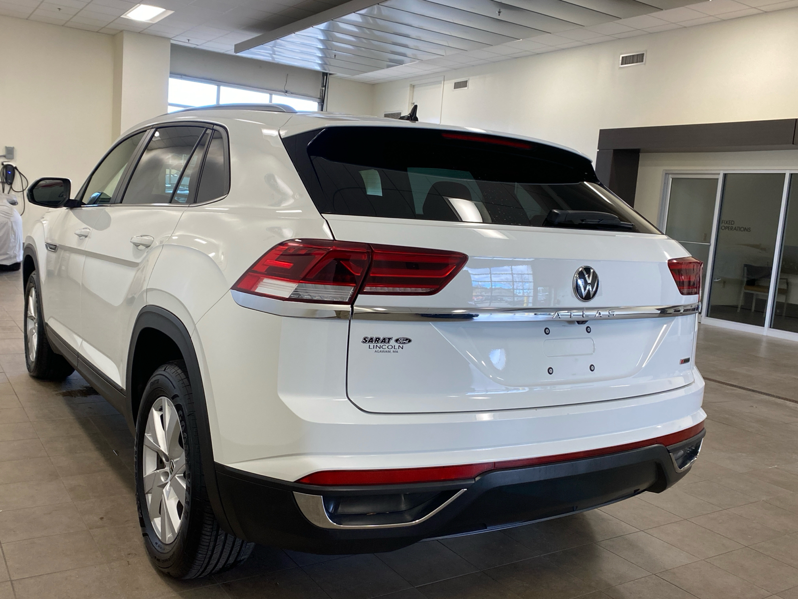 2020 Volkswagen Atlas Cross Sport 2.0T S 5