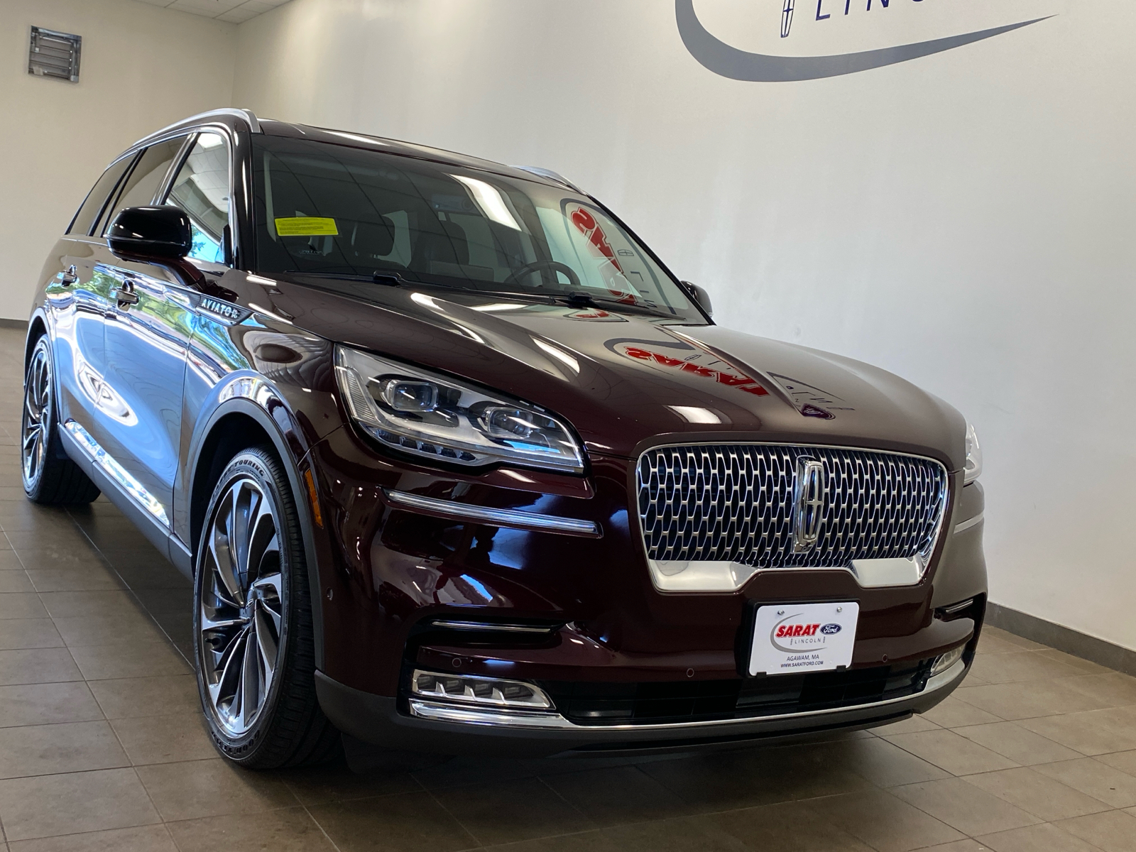 2022 Lincoln Aviator J7W0 AVIATOR RESERVE RWD 2