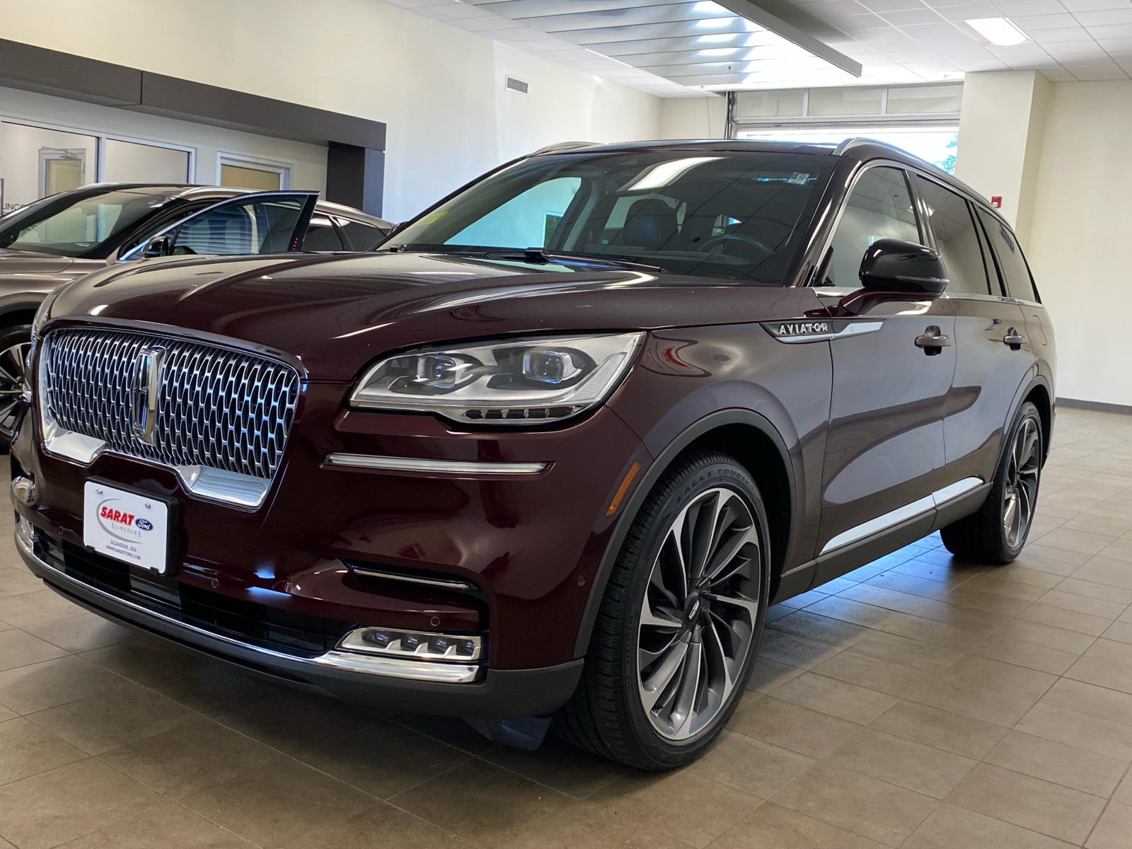 2022 Lincoln Aviator J7W0 AVIATOR RESERVE RWD 4