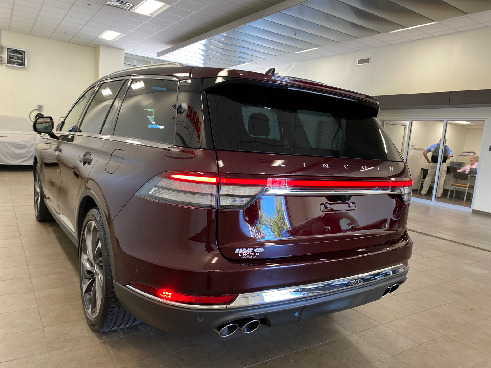 2022 Lincoln Aviator J7W0 AVIATOR RESERVE RWD 5