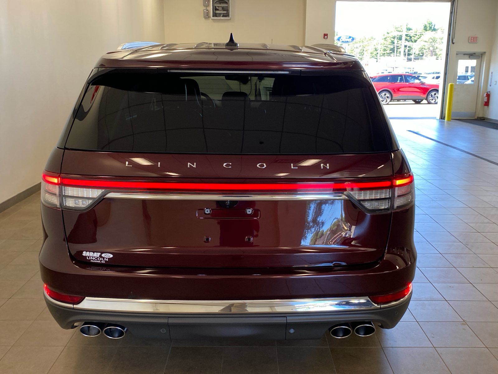 2022 Lincoln Aviator J7W0 AVIATOR RESERVE RWD 6