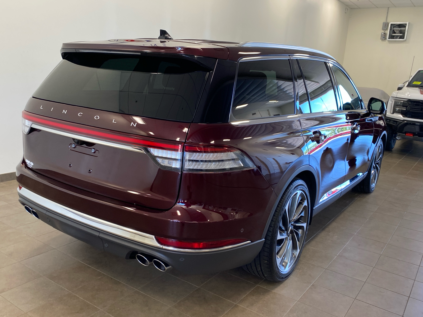 2022 Lincoln Aviator J7W0 AVIATOR RESERVE RWD 7