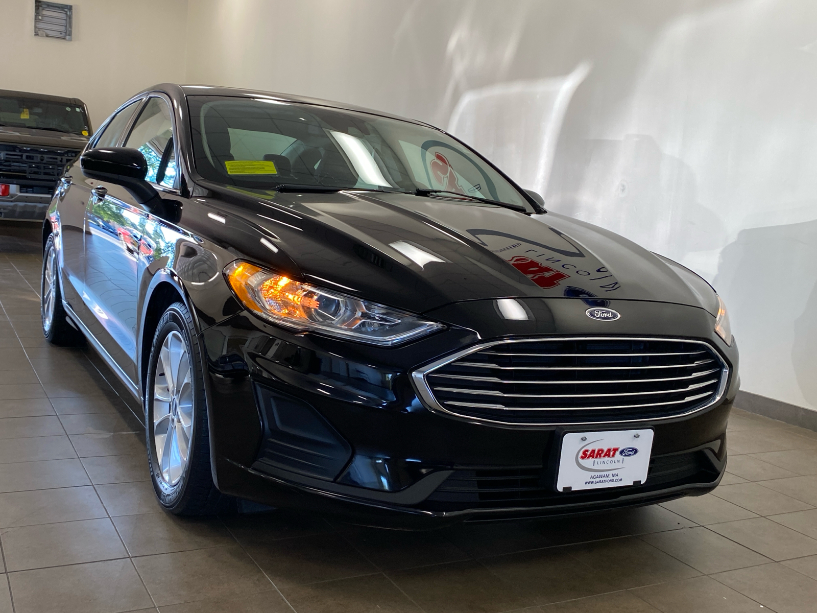 2019 Ford Fusion SE 2