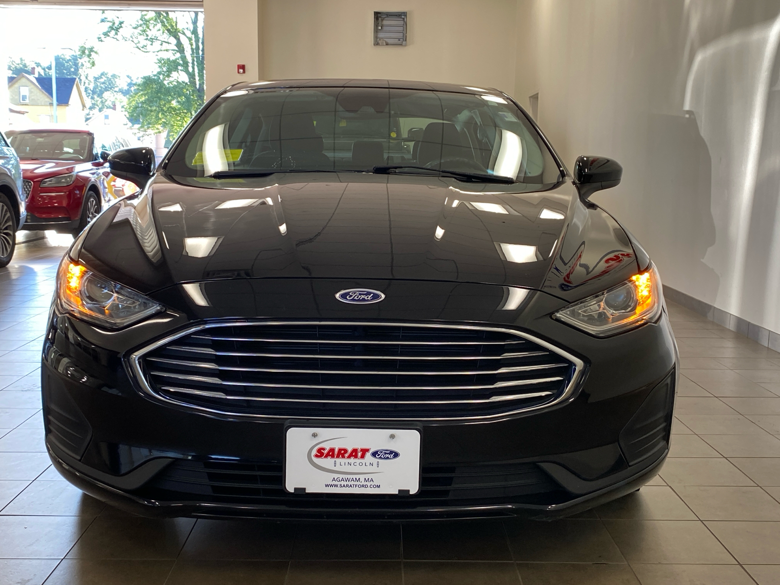 2019 Ford Fusion SE 3