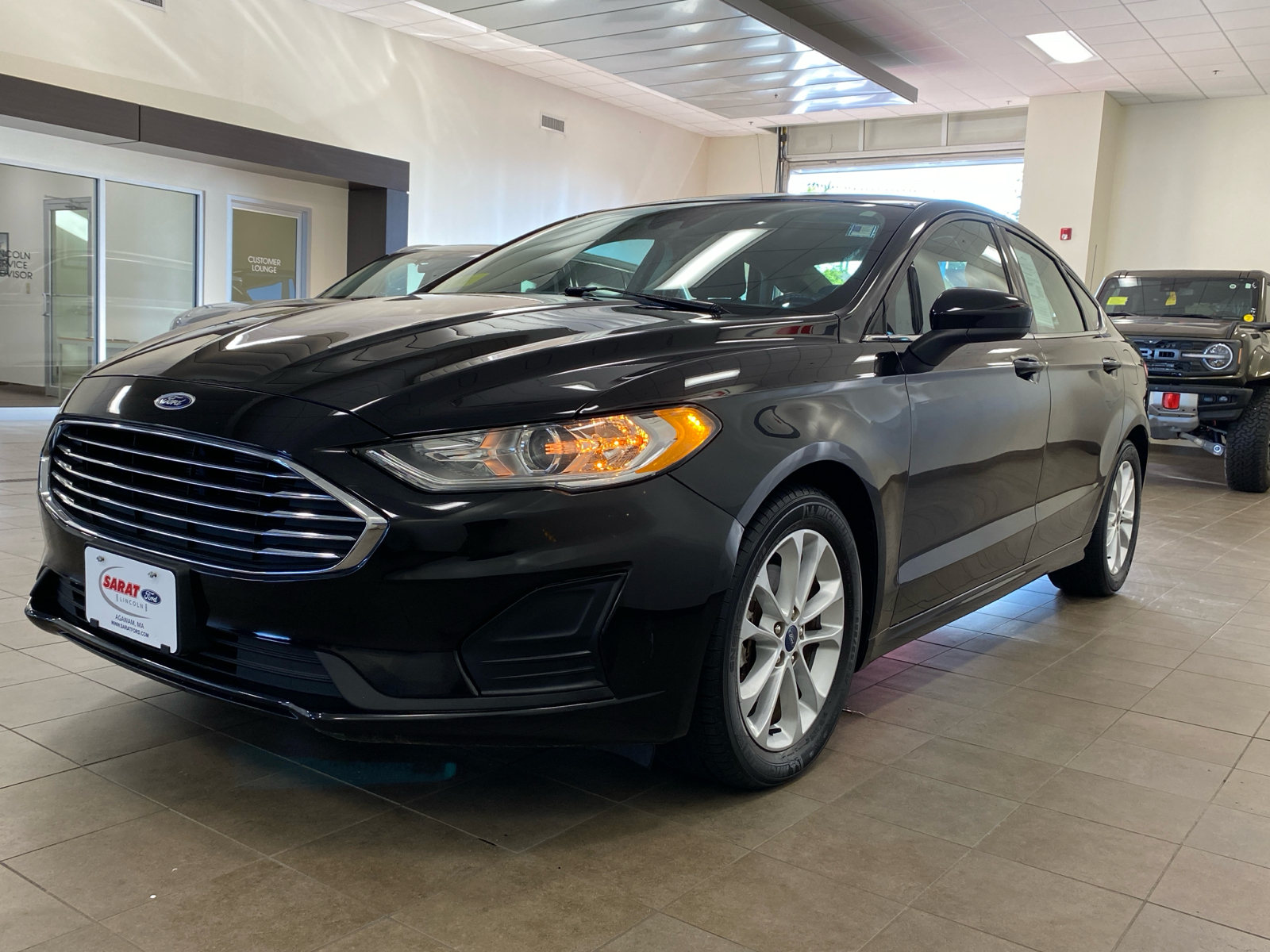 2019 Ford Fusion SE 4