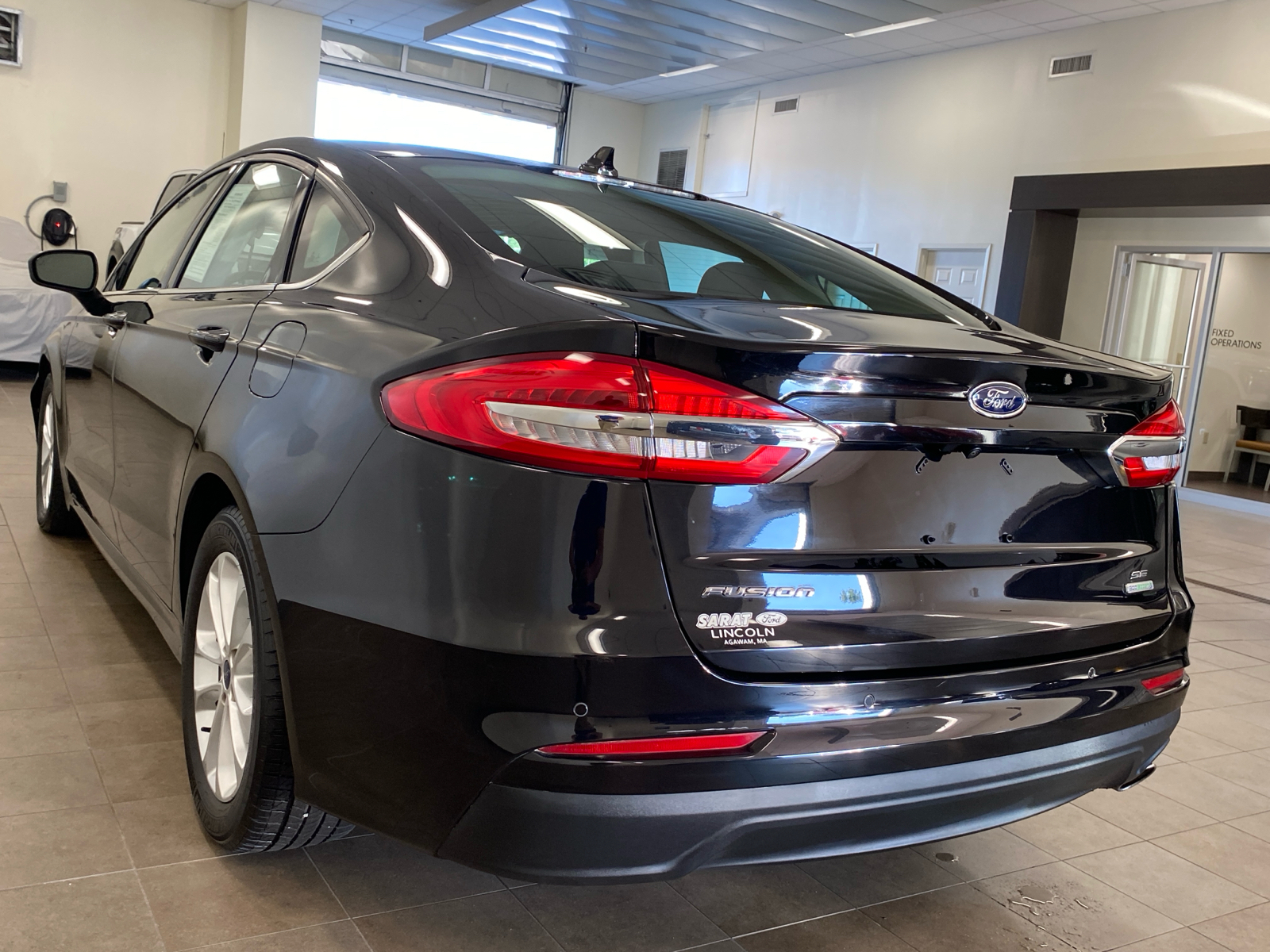 2019 Ford Fusion SE 5