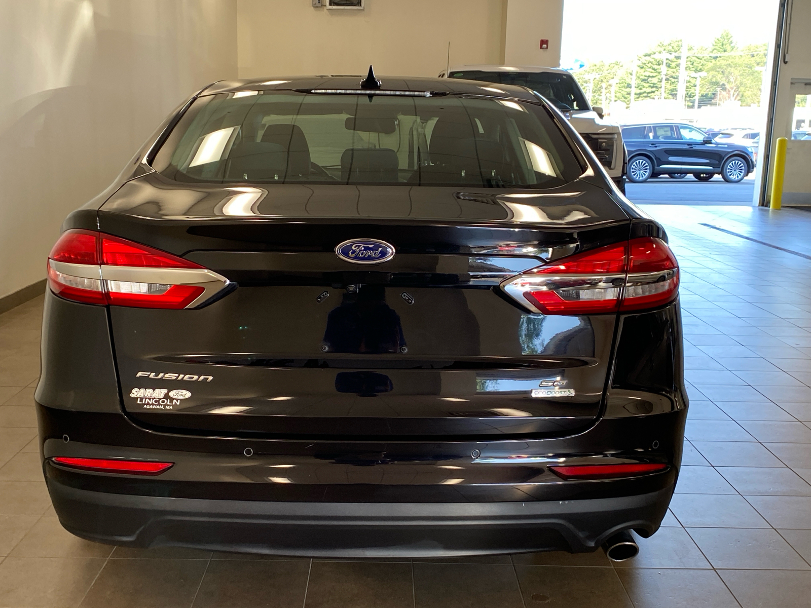 2019 Ford Fusion SE 6